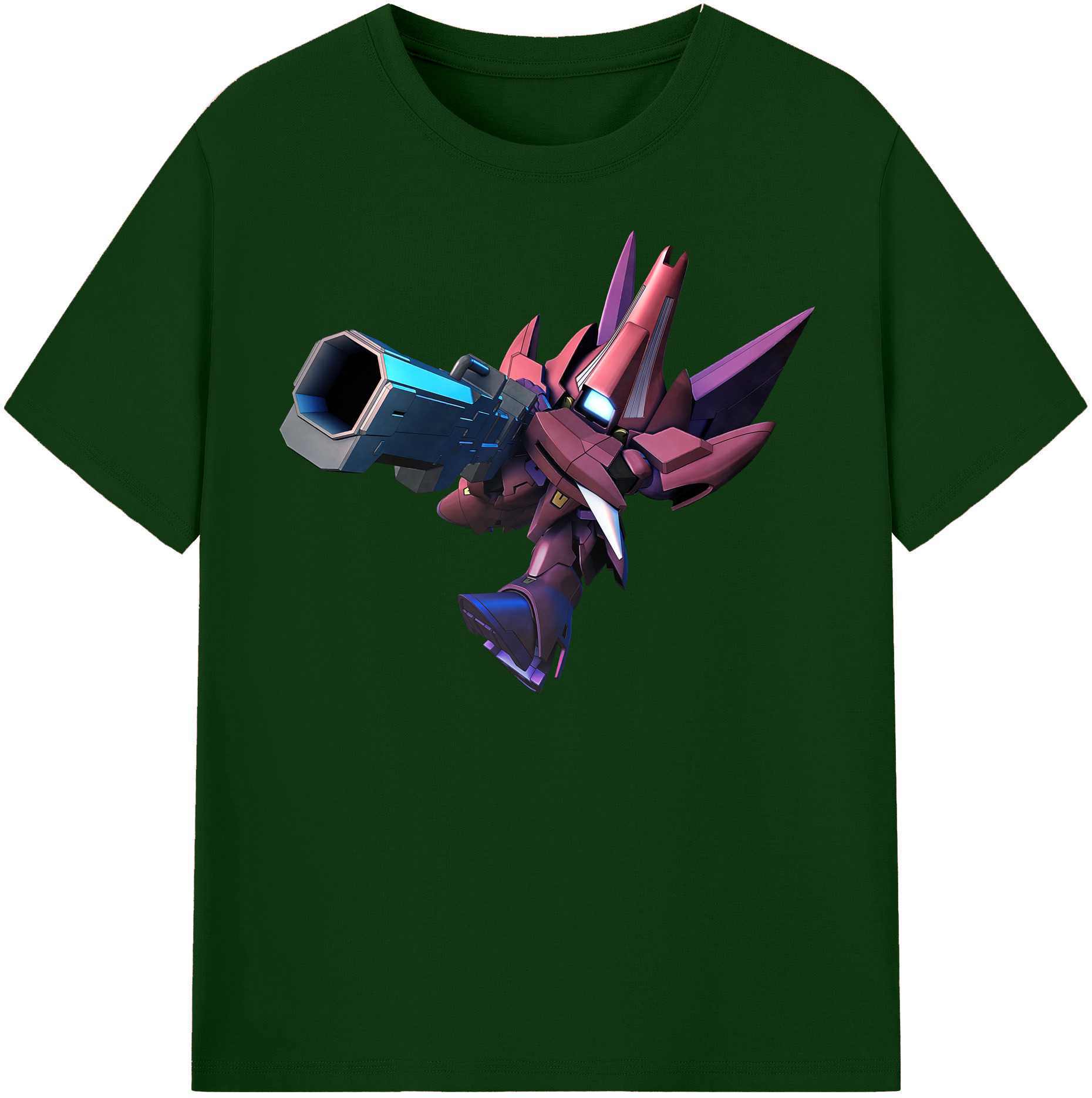 （画像用） 機動戦士ガンダム Mobile Suit Gundam 綿100％半袖Tシャツ（フロントプリント）